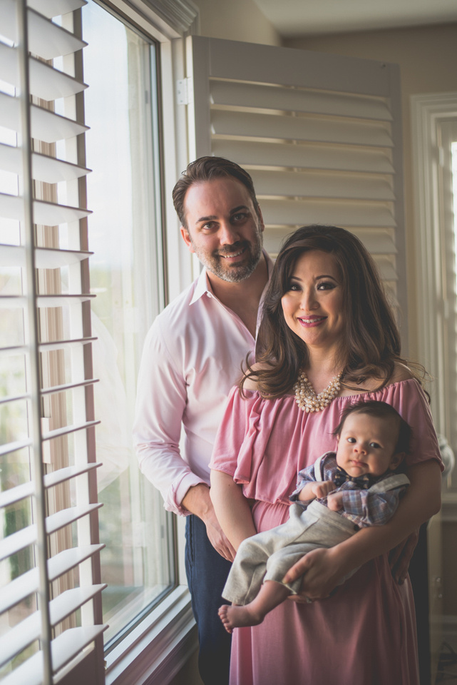 They are about as royal as a royal family can be. This sweet family has been a client of Caldwell Photographic Studio from the wedding day to the birth of their first child. We are so honored to have been there to capture their life moments. 